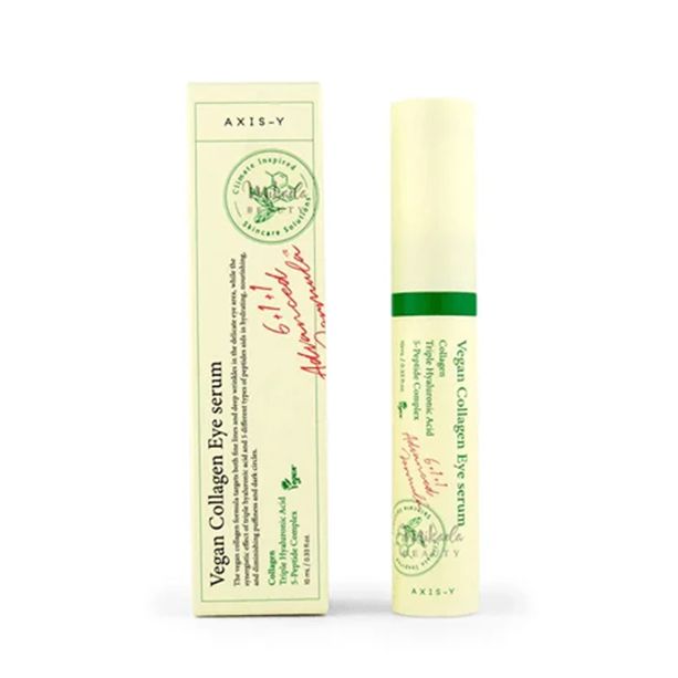 سرم کاهش خطوط دور چشم اکسیس وای | AXIS-Y Vegan Collagen Eye Serum